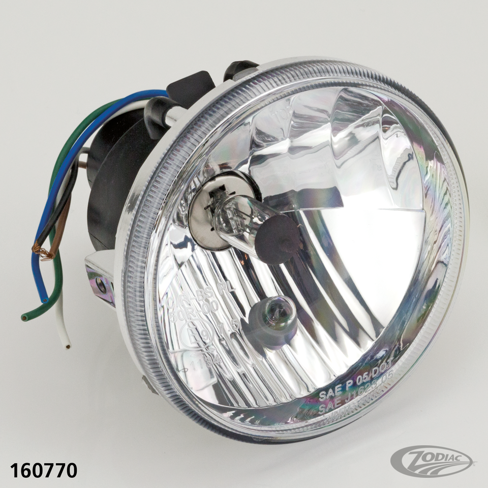 E-APPROVED 4 1/2" HEADLIGHT UNIT