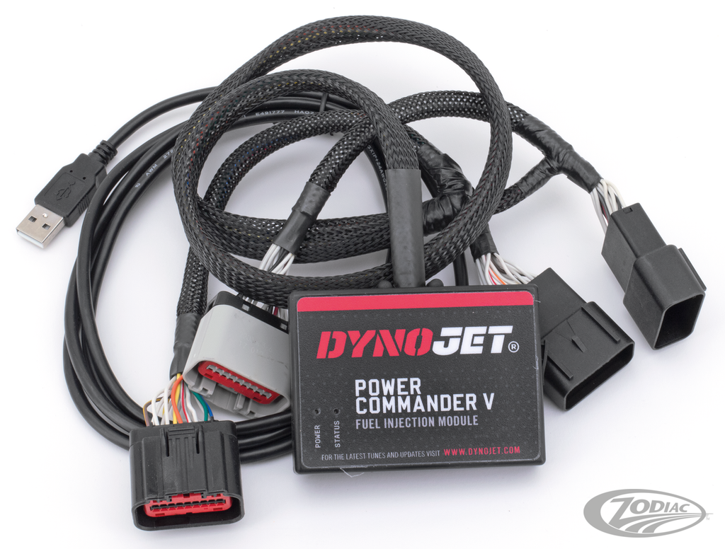 DYNOJET POWER COMMANDER 5 FUEL INJECTION TUNERS