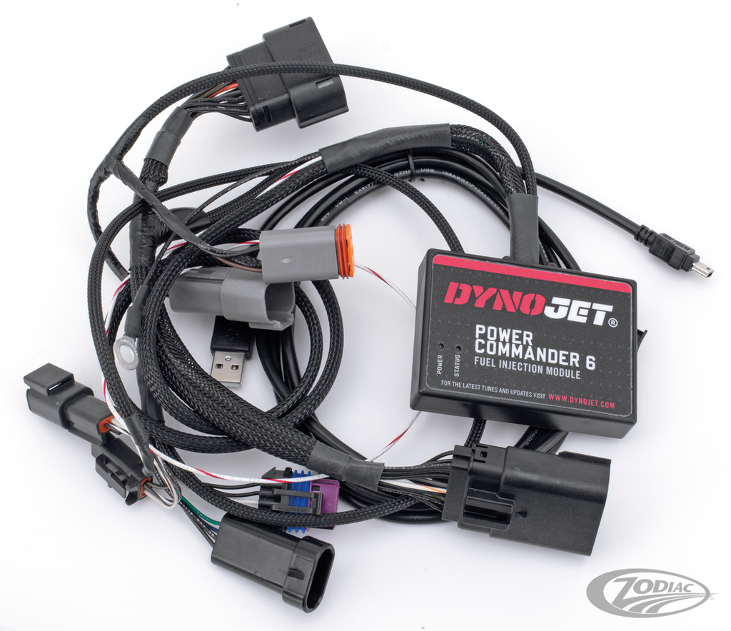 DYNOJET POWER COMMANDER 6 FUEL INJECTION TUNERS