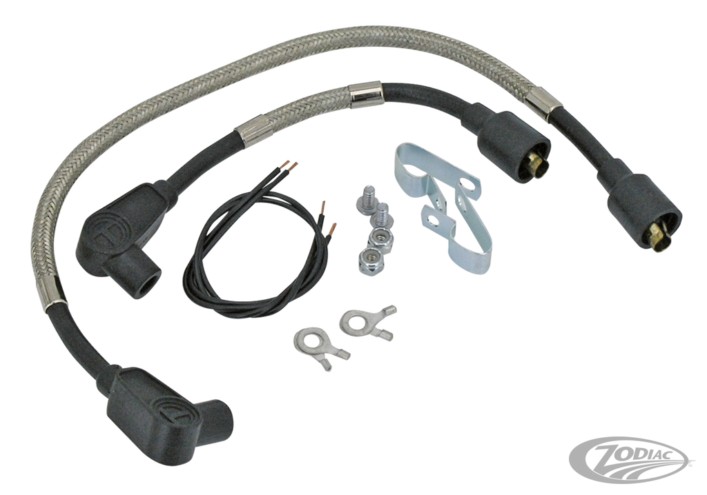 SUMAX BRAIDED PLUG WIRE KITS