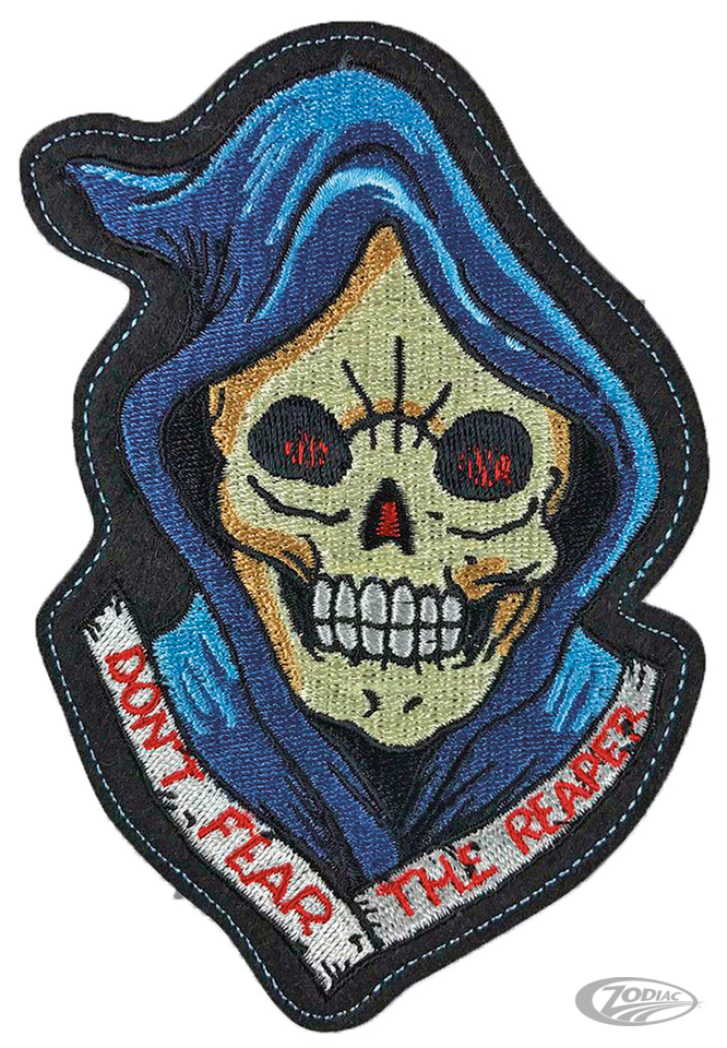 LETHAL THREAT EMBROIDERED PATCHES