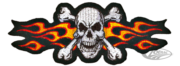 LETHAL THREAT EMBROIDERED PATCHES