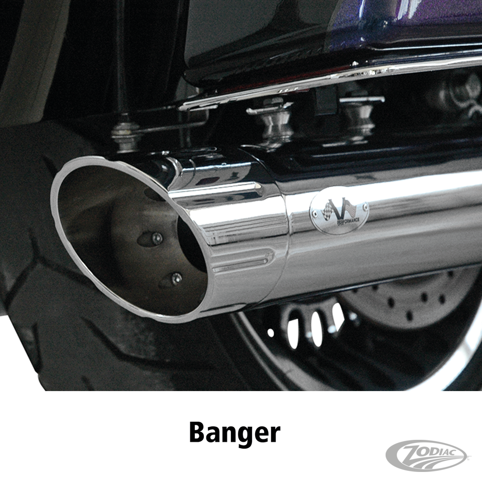 V-PERFORMANCE SLIP-ON MUFFLERS FOR TOURING