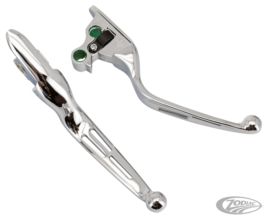 BRAKE & CLUTCH LEVER SETS FOR TWIN CAM & MILWAUKEE EIGHT SOFTAIL