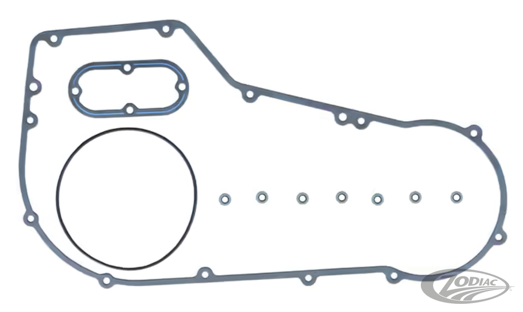 GASKETS, O-RINGS AND SEALS FOR PRIMARY ON 5 SPEED BIG TWIN LATE 1979-2006