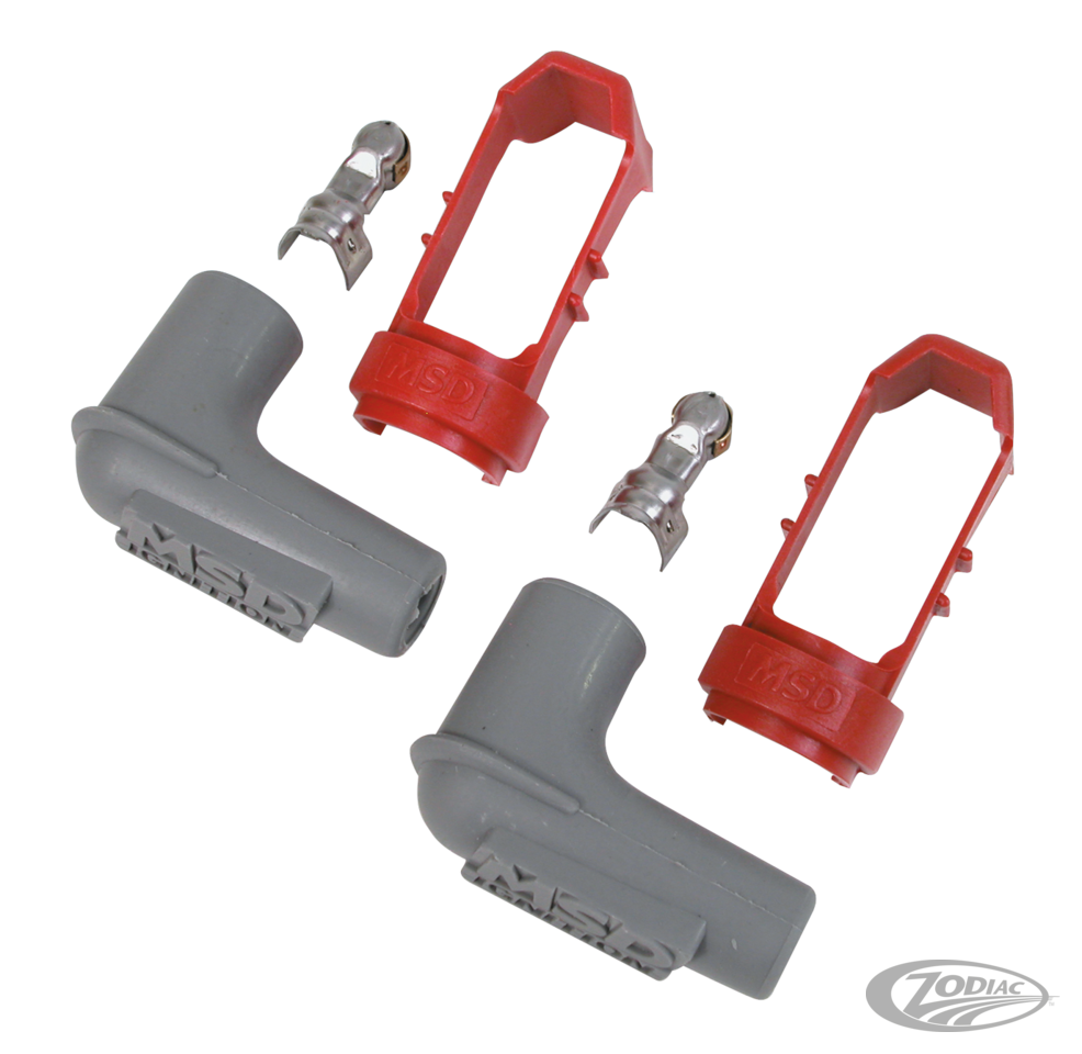 MSD SPARK PLUG BOOT RETAINERS