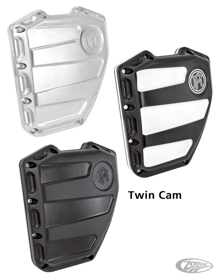 PERFORMANCE MACHINE SCALLOP DESIGN CAM COVERS FOR TWIN CAM