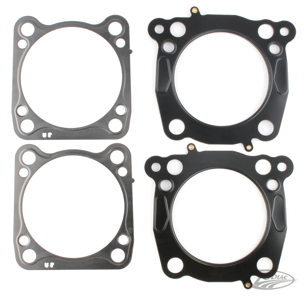 COMETIC MILWAUKEE EIGHT CYLINDER HEAD & BASE GASKETS