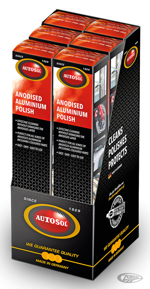 AUTOSOL ANODIZED ALUMINUM POLISH