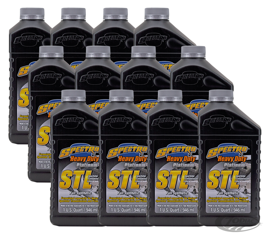 SPECTRO PLATINUM FULL SYNTHETIC PRIMARY & TRANSMISSION LUBRICANT FOR SPORTSTER