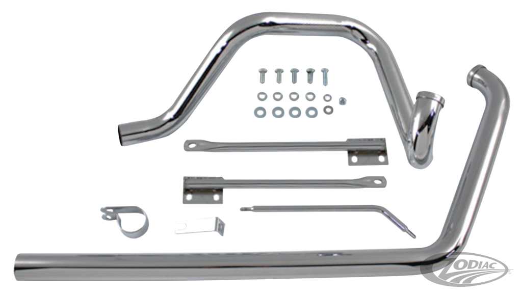 TRUE DUAL HEADERS FOR SOFTAIL