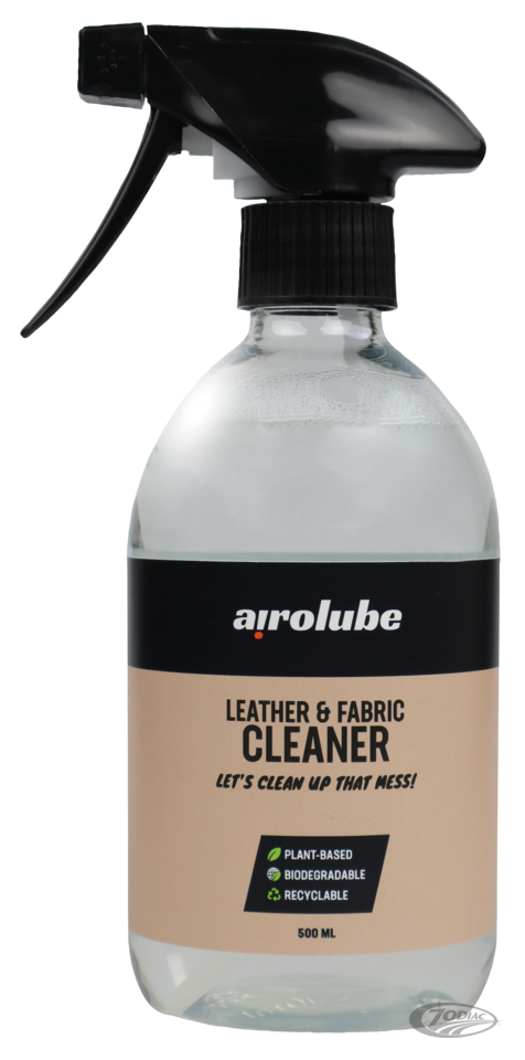 AIROLUBE LEATHER & FABRIC CLEANERS AND PROTECTORS