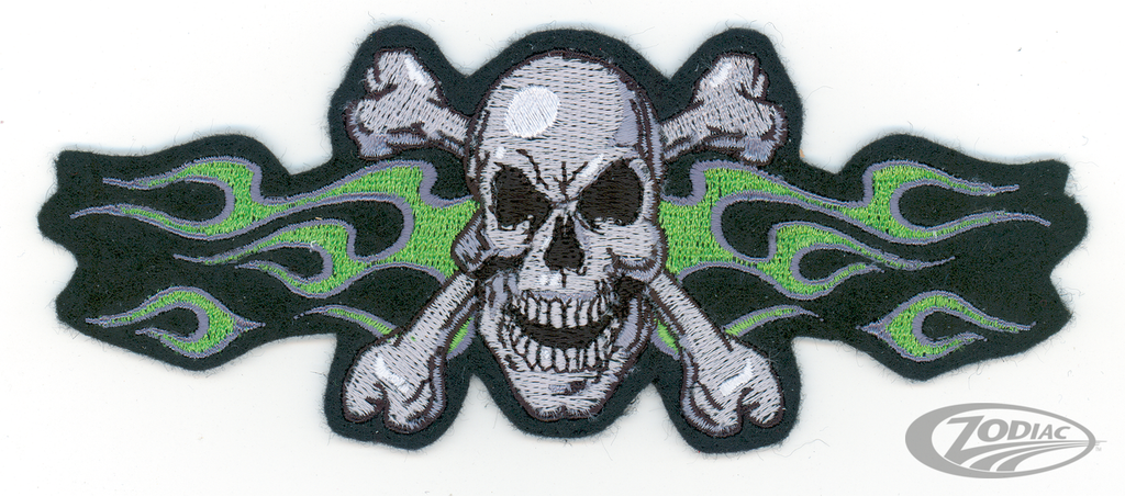 LETHAL THREAT EMBROIDERED PATCHES