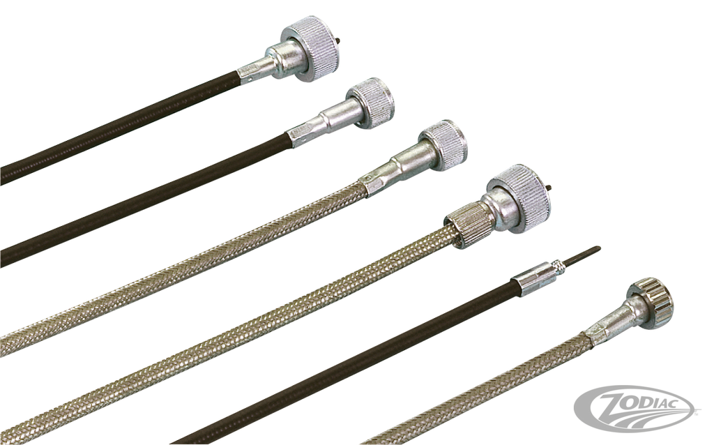 TRANSMISSION DRIVEN SPEEDO CABLES