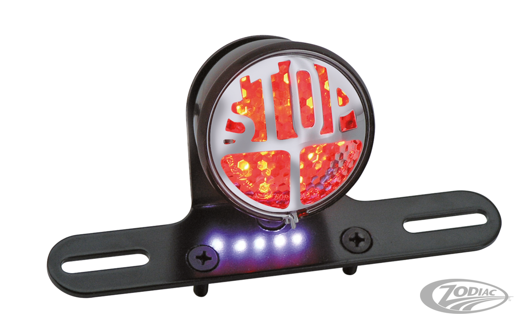 EU-APPROVED "STOP!" LED TAILLIGHT