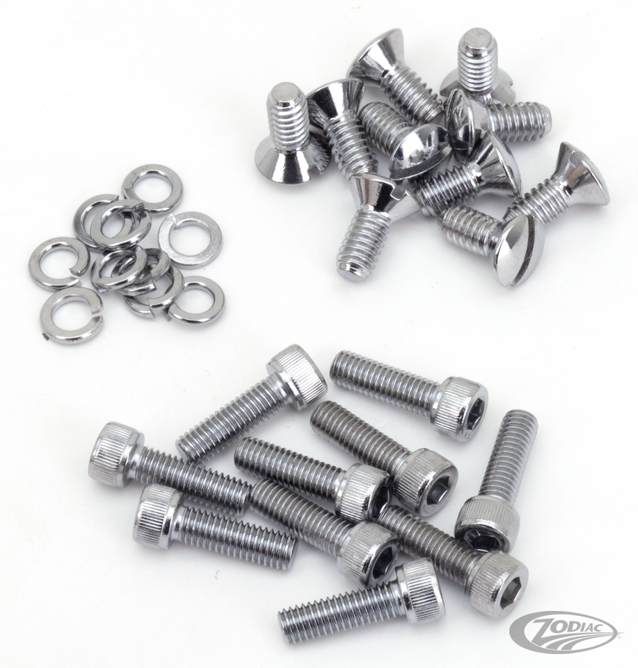 PRIMARY, DERBY & INSPECTION COVER SCREW KITS