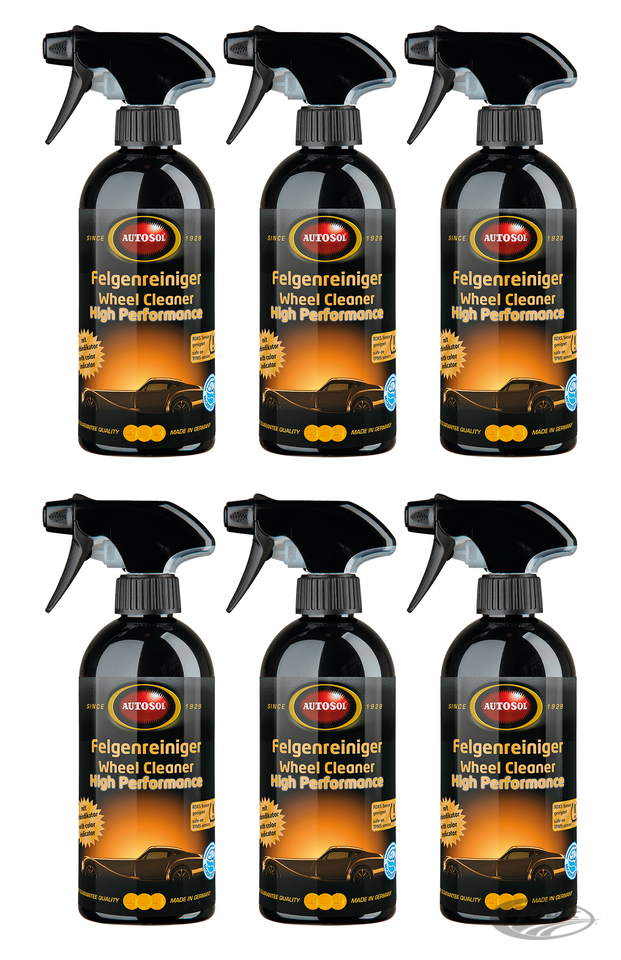 AUTOSOL HIGH PERFORMANCE WHEEL CLEANER