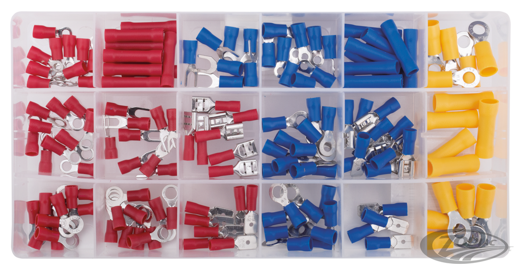 150-PIECE WIRE TERMINAL & CONNECTOR ASSORTMENT