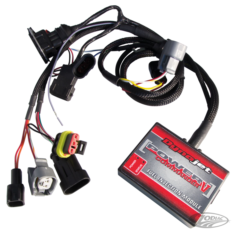 DYNOJET POWER COMMANDER 5 AND 6 FUEL INJECTION TUNERS