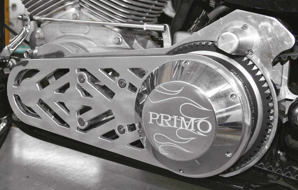 PRIMO'S SLIMLINE 1 3/4" OPEN BELT DRIVE