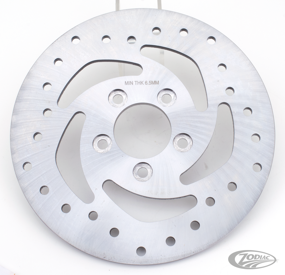 STOCK STYLE STAINLESS STEEL DISC BRAKE ROTORS