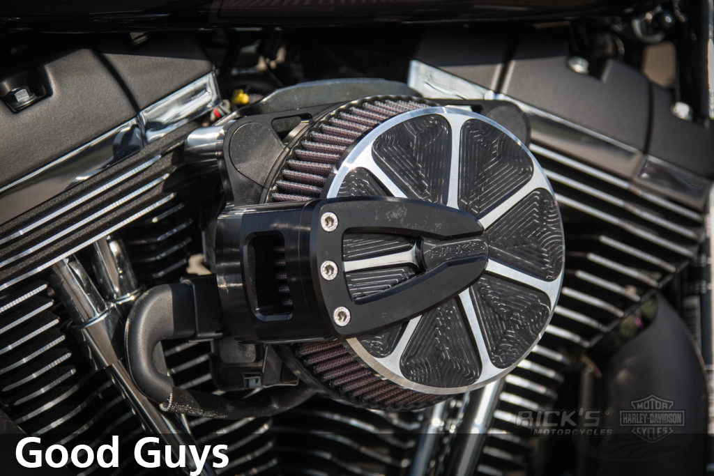 RICK'S GOOD GUYS DESIGN AIR CLEANERS