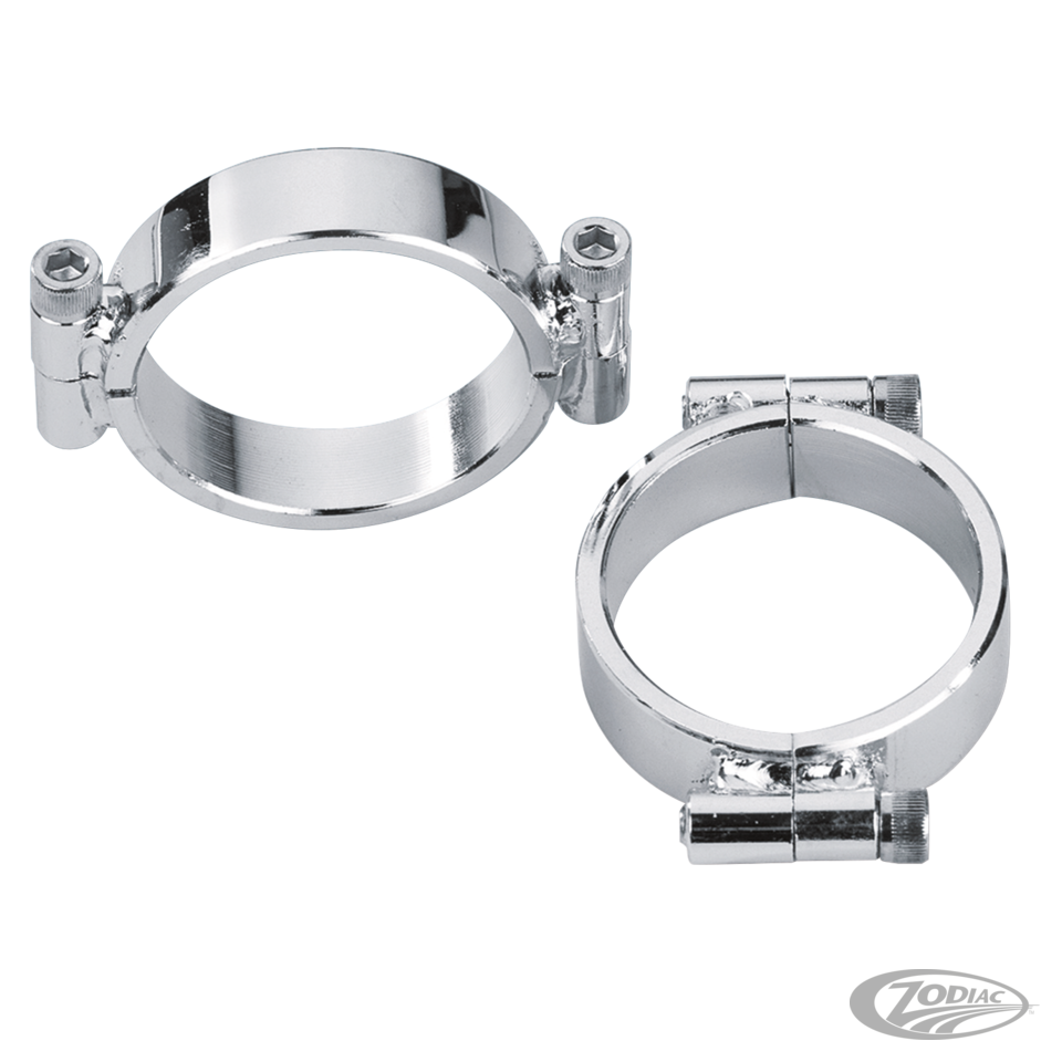 2 PIECE MANIFOLD CLAMPS