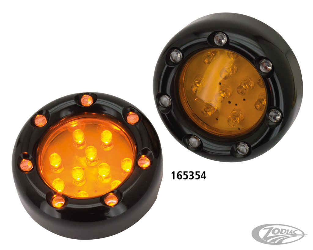 ZODIAC DUO LED KITS FOR DEUCE STYLE TURN SIGNALS