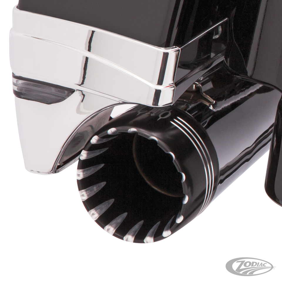 CIRO SLIP-ON MUFFLERS FOR TOURING