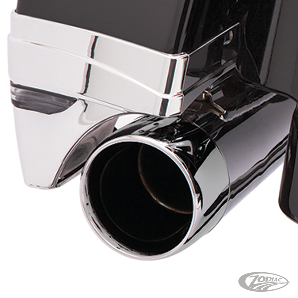 CIRO SLIP-ON MUFFLERS FOR TOURING