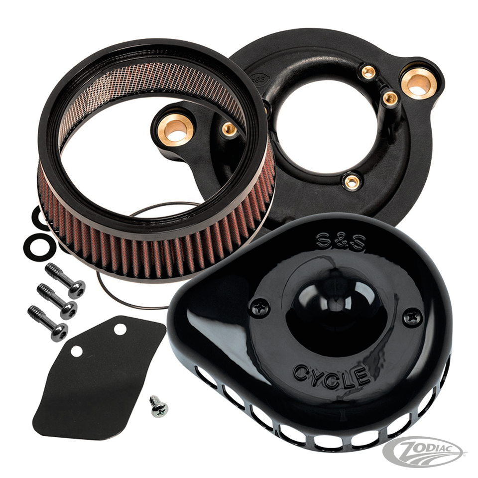 S&S STEALTH MINI TEARDROP AIR CLEANER KITS