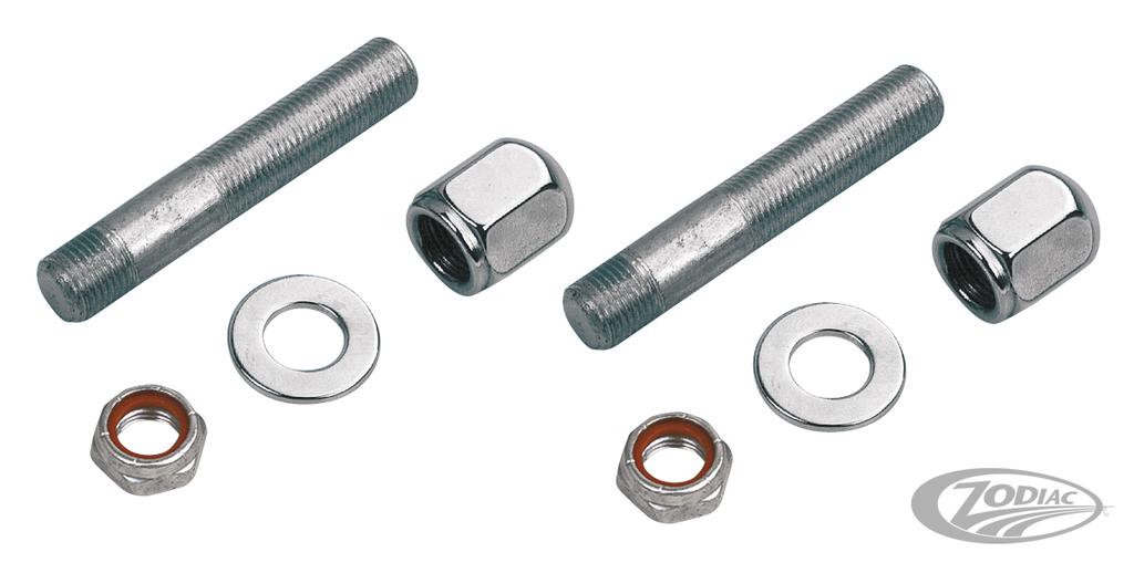 DOUBLE THREADED SHOCK STUD KITS FOR 1982-1988 MODELS