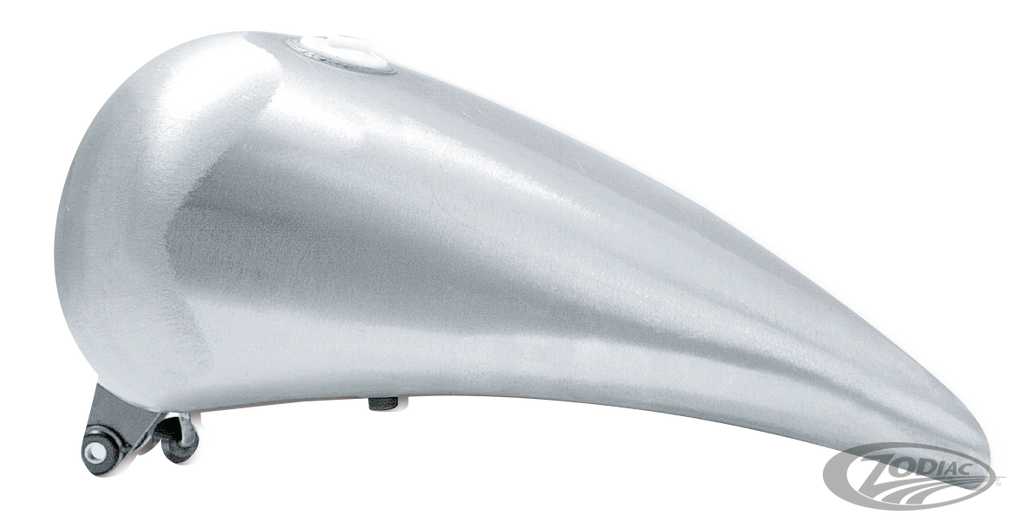 ONE PIECE STRETCHED SMOOTH TOP STEEL GAS TANK FOR SOFTAIL MODELS