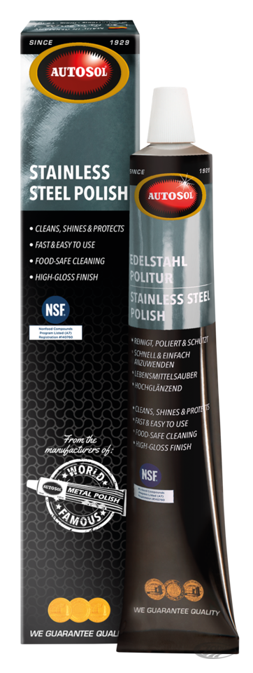 AUTOSOL STAINLESS STEEL POLISH