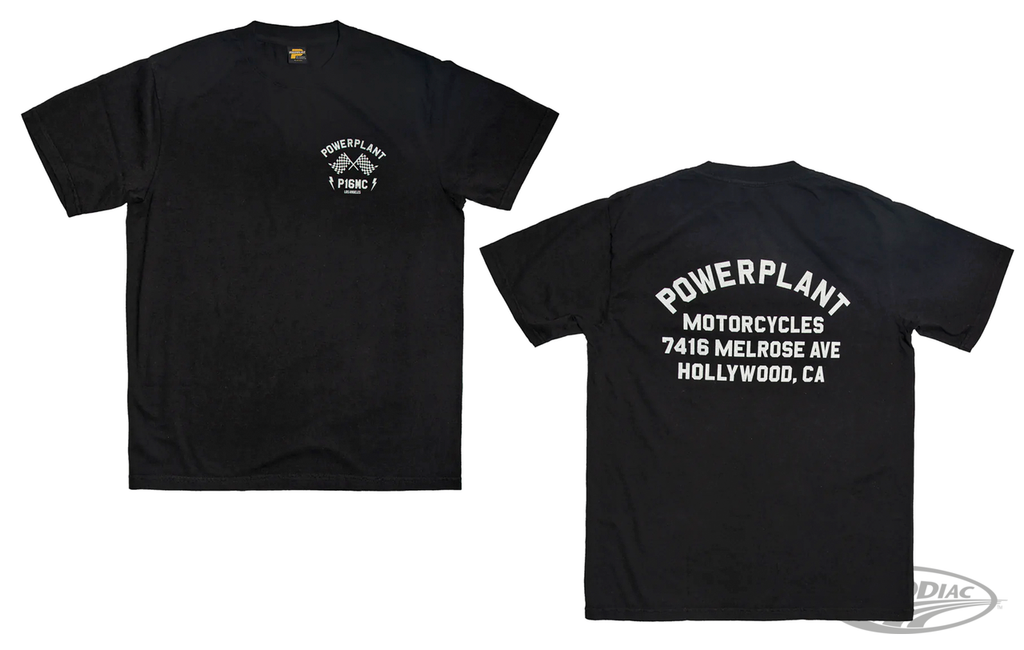 P16 POWERPLANT  TEES