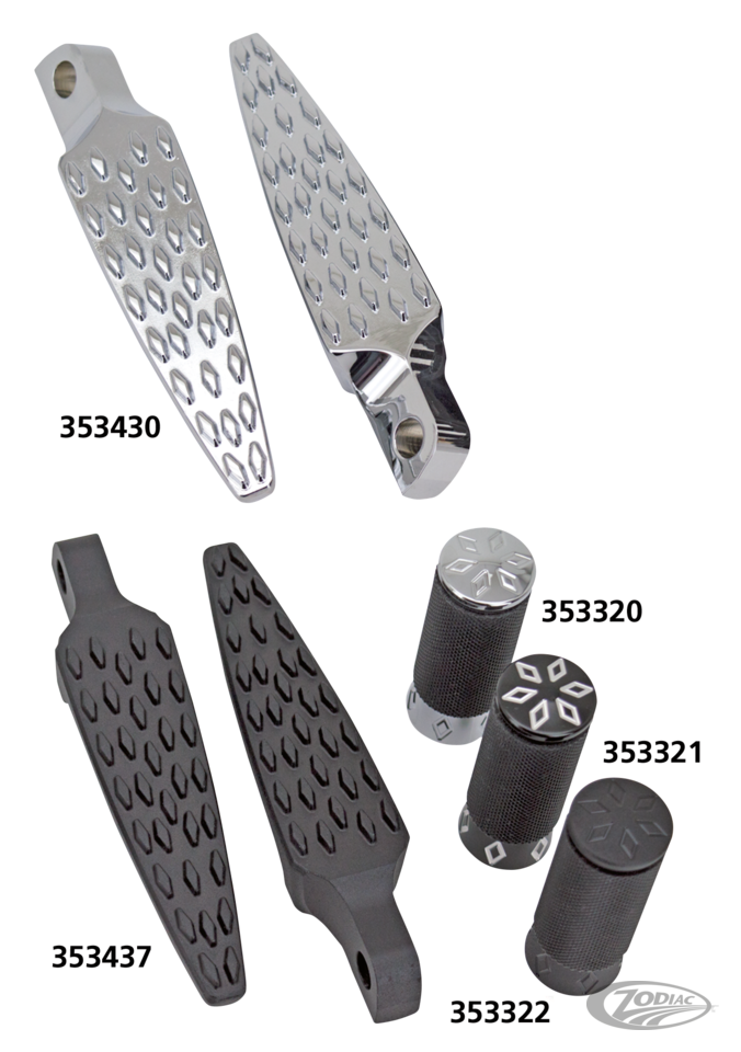 ARGYLE FOOT & SHIFTER PEGS