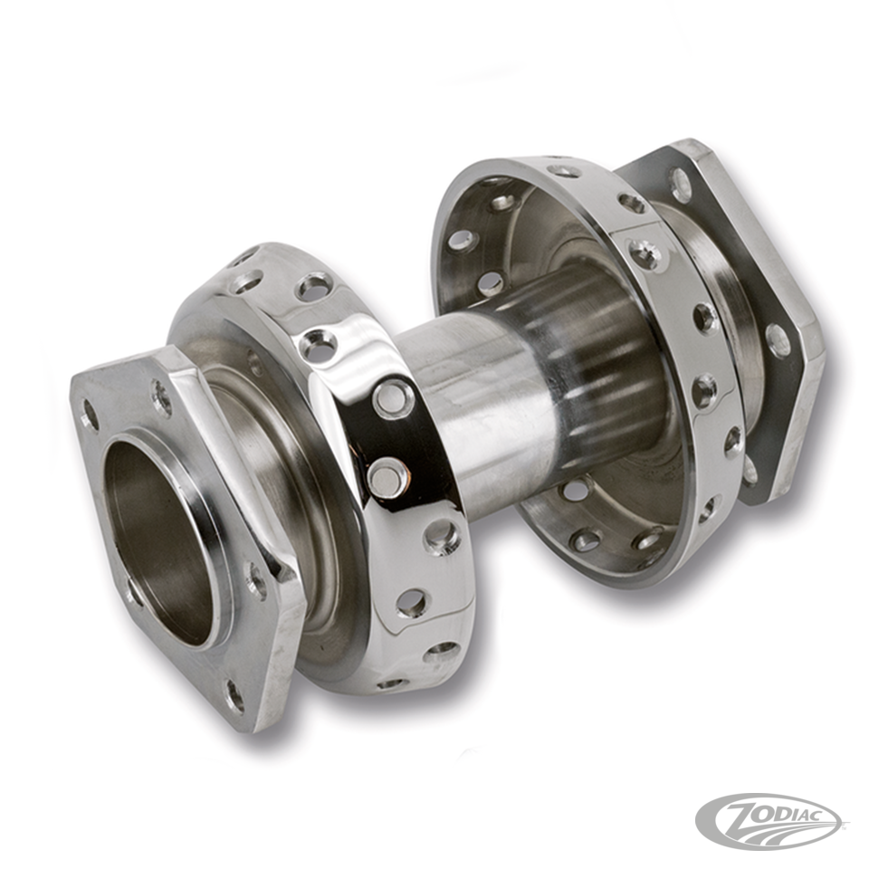 FRONT AND REAR WHEEL HUBS