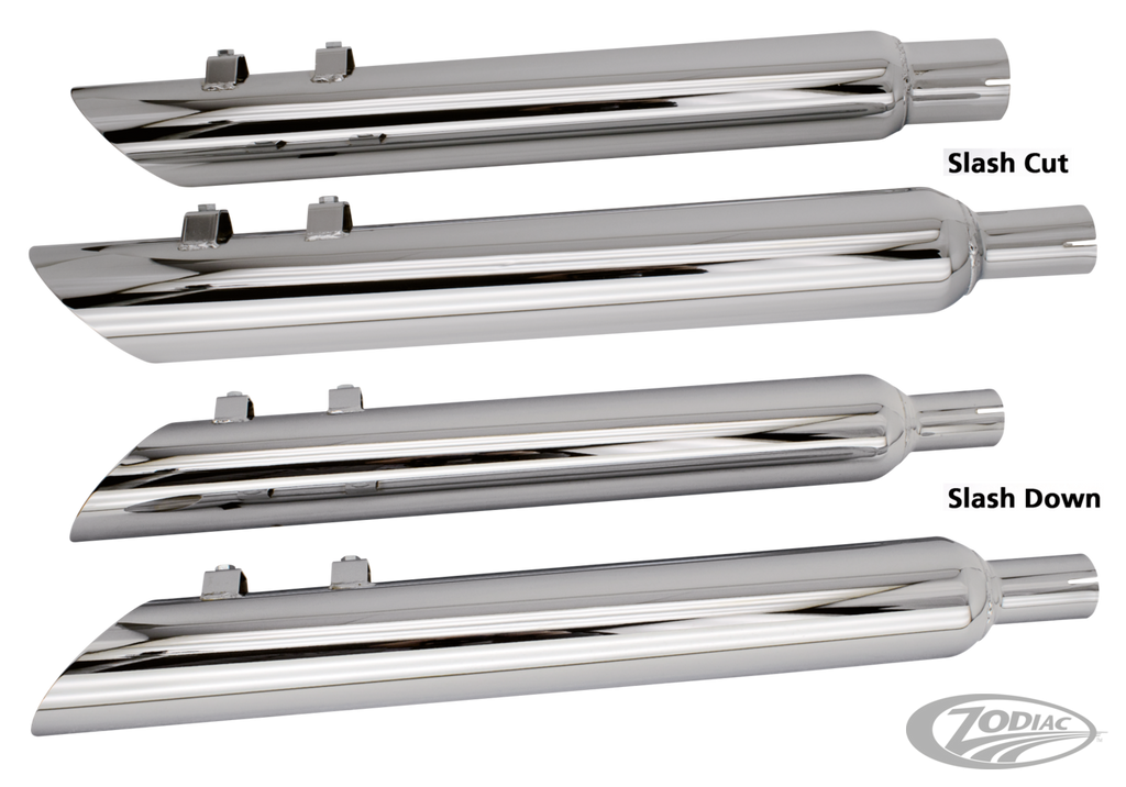 SLIP-ON MUFFLERS FOR BIG TWIN AND SPORTSTER