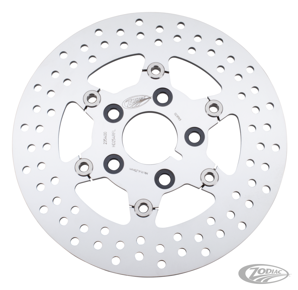 STAINLESS STEEL FULL-FLOATING DISC ROTORS