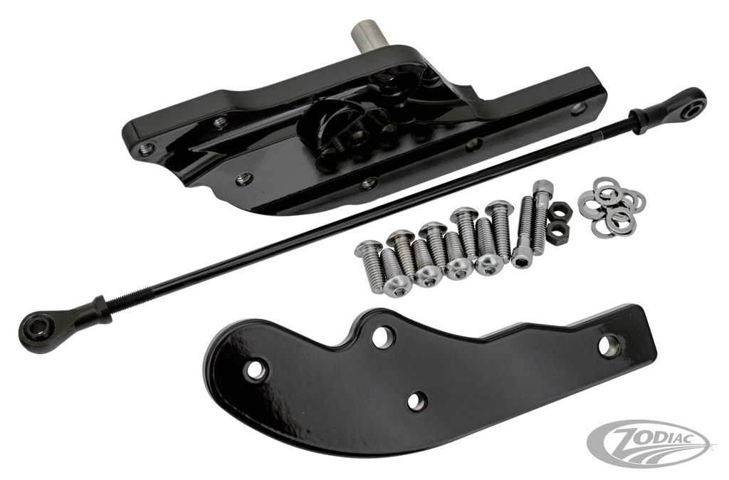 FORWARD CONTROL RELOCATION KIT FOR MILWAUKEE EIGHT SOFTAIL