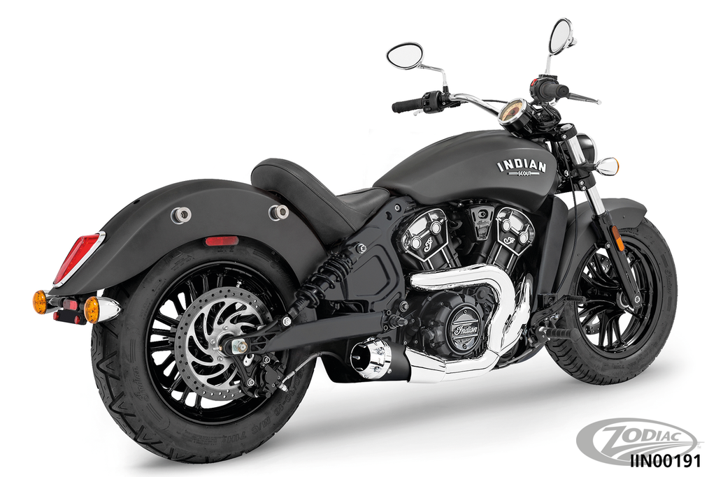 SHORTY 2-INTO-1 FOR INDIAN SCOUT