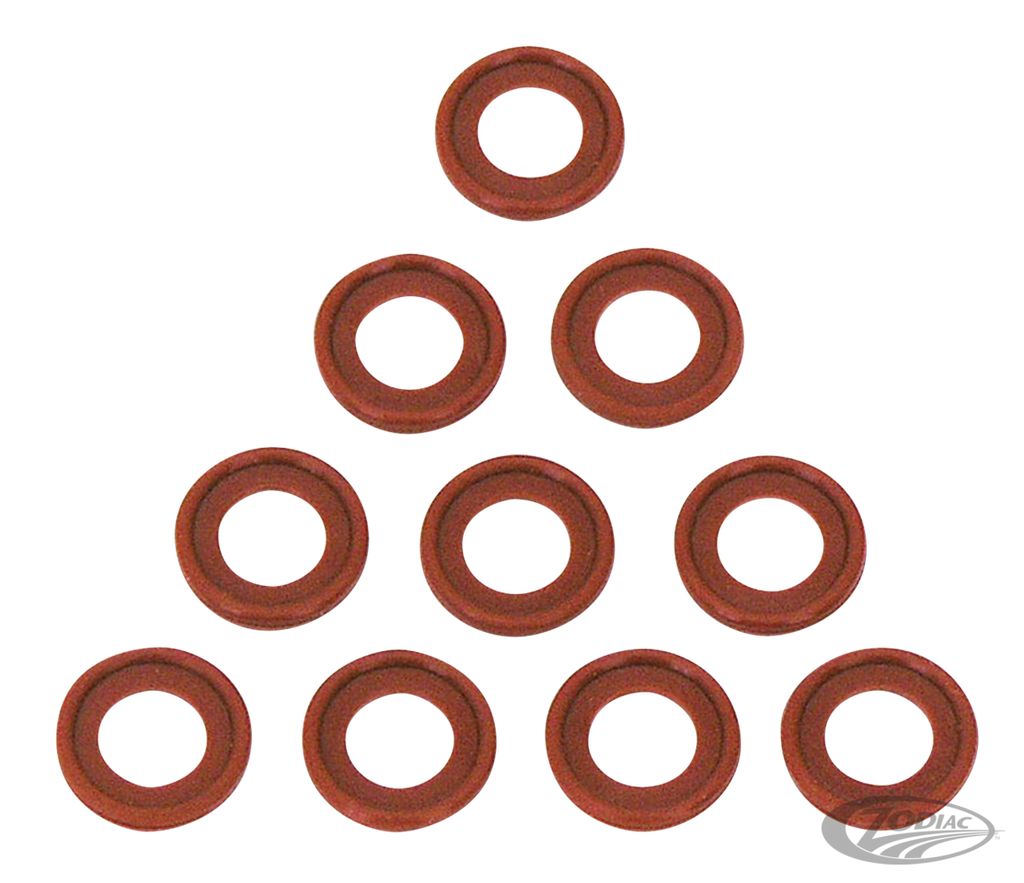 INNER PRIMARY SEAL WASHERS FOR 6 SPEED TWIN CAM & MILWAUKEE EIGHT