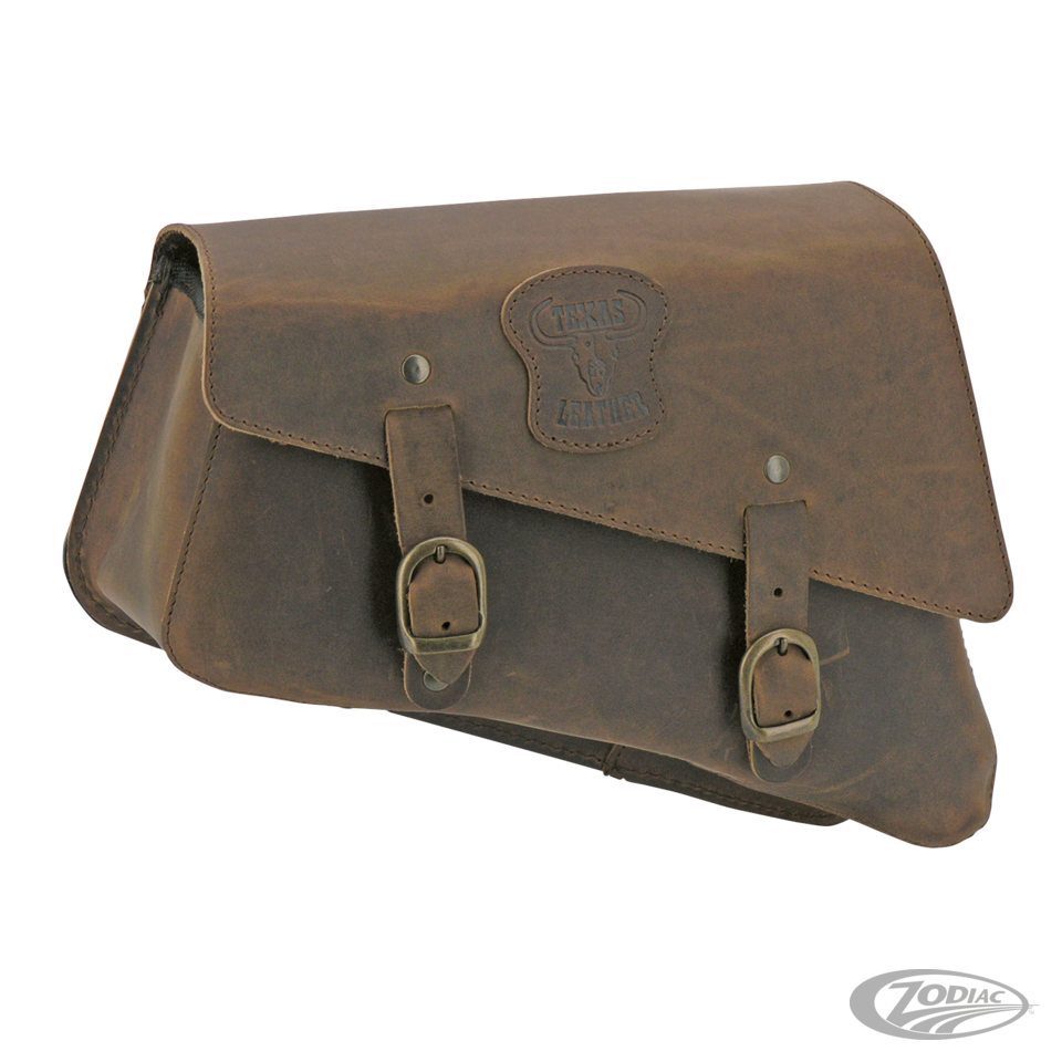 TEXAS LEATHER SPORTSTER SIDE BAGS