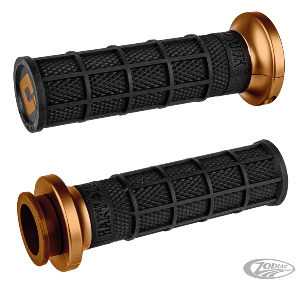 ODI HART-LUCK LOCK-ON SIGNATURE FULL-WAFFLE SLIP-ON GRIPS