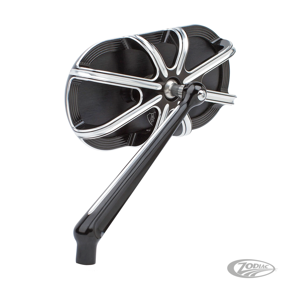 ARLEN NESS CAGED SERIES FORGED BILLET MIRRORS