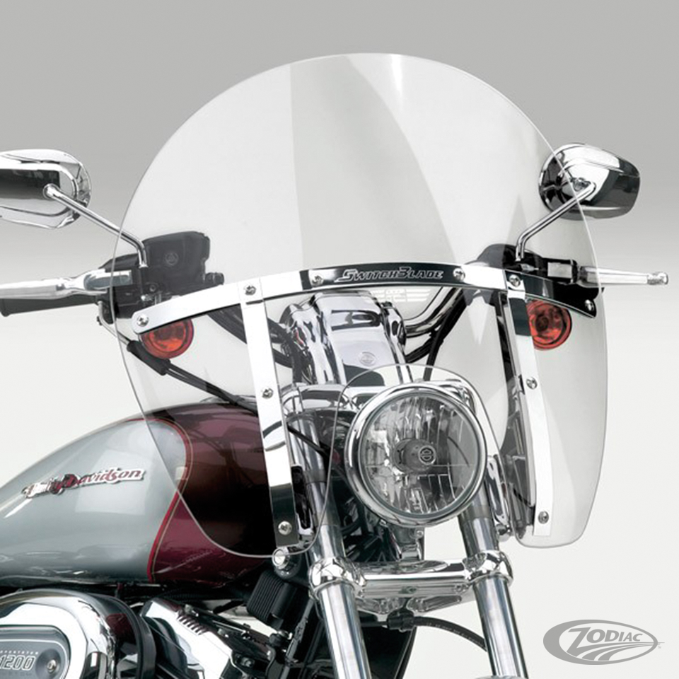 NATIONAL CYCLE SWITCHBLADE CHOPPED QUICK-RELEASE WINDSHIELDS