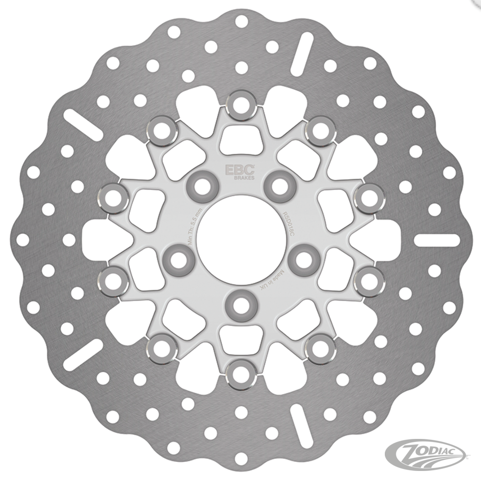 EBC CUSTOM STAINLESS STEEL DISC BRAKE ROTORS