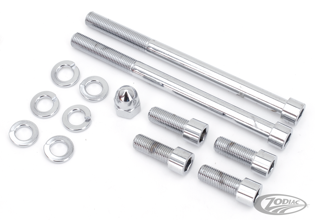 CHROME PLATED BOLT KITS