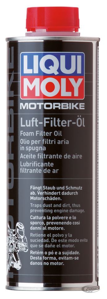 LIQUI MOLY FILTER OIL FOR FOAM AIR FILTERS