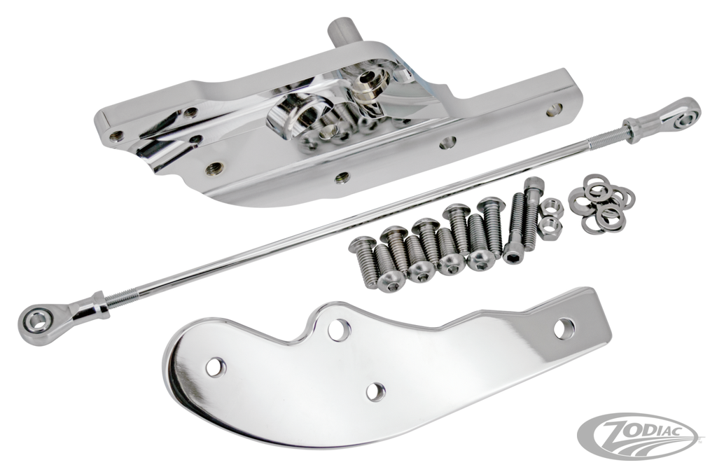 FORWARD CONTROL RELOCATION KIT FOR MILWAUKEE EIGHT SOFTAIL